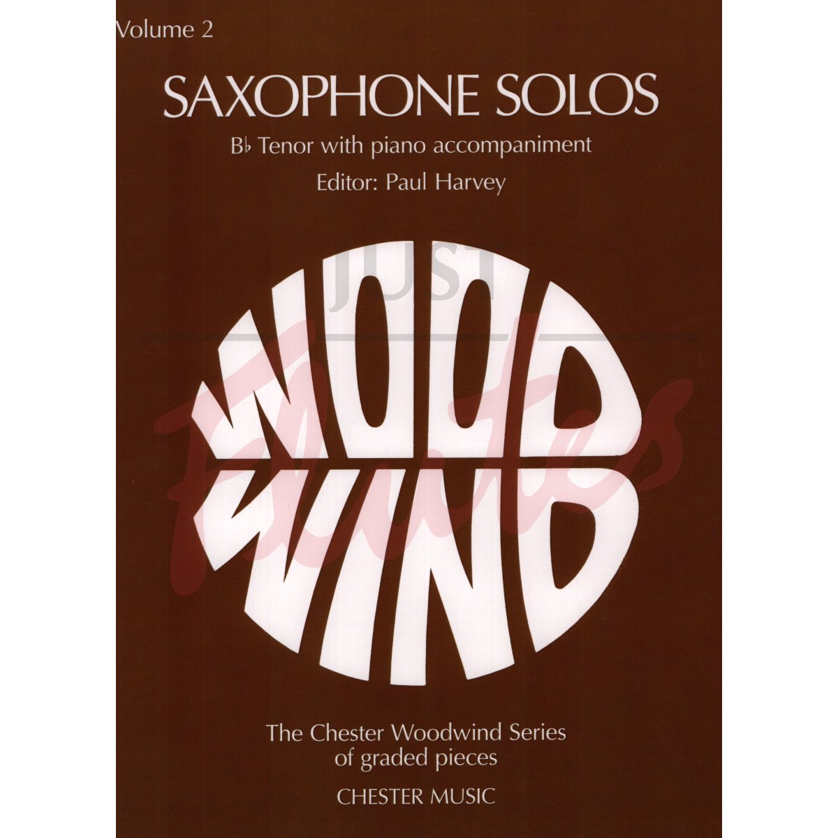 Tenor Saxophone Solos, Vol 2 with Piano Accompaniment