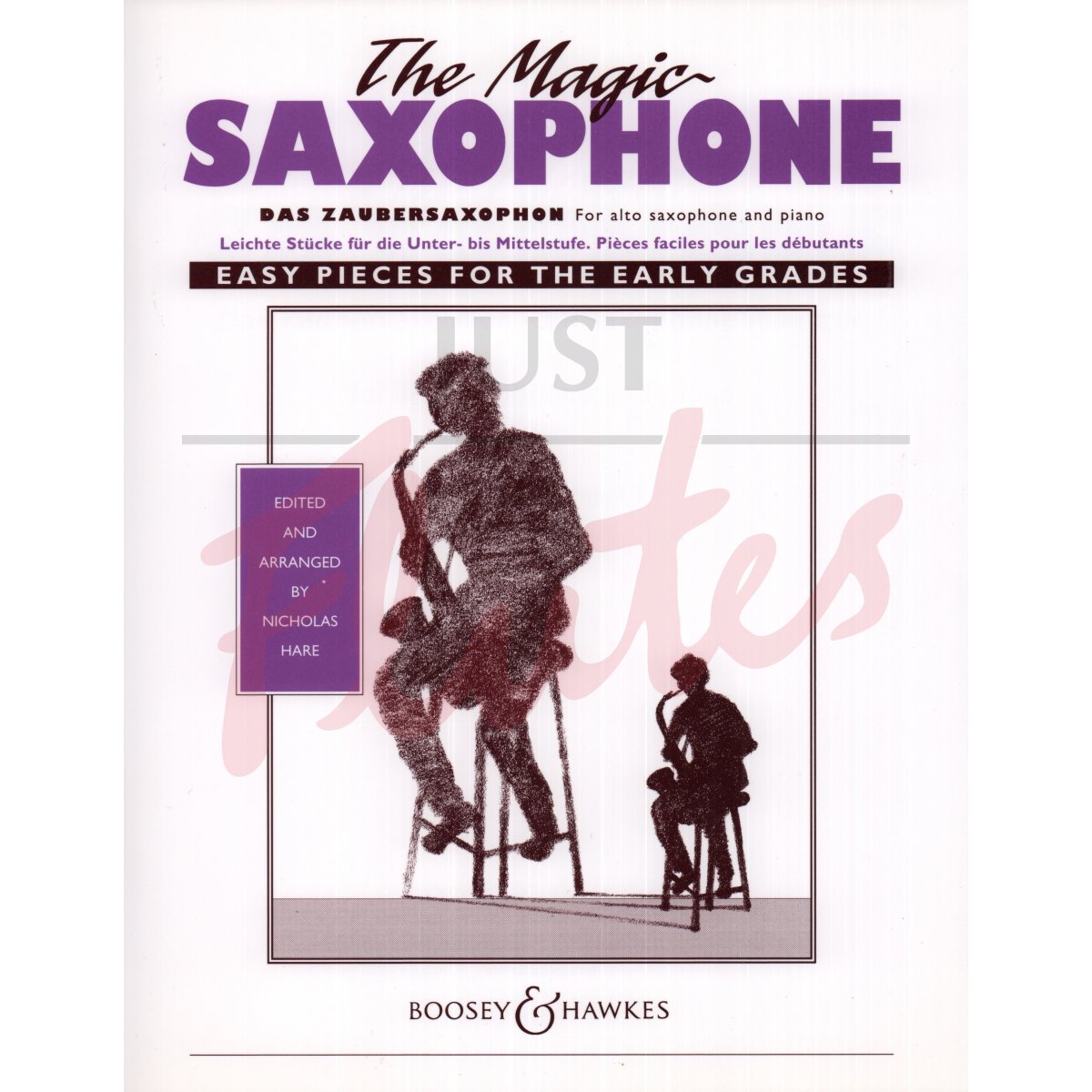 The Magic Saxophone: Easy Pieces for the Early Grades for Saxophone and Piano