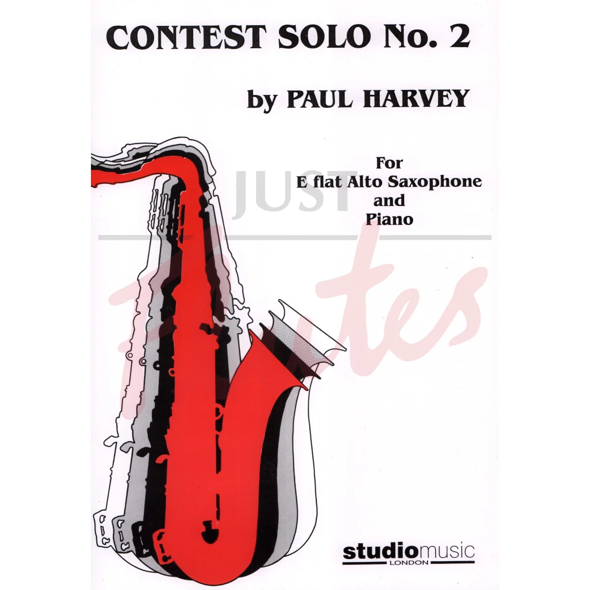 Contest Solo No. 2 for Alto Saxophone and Piano