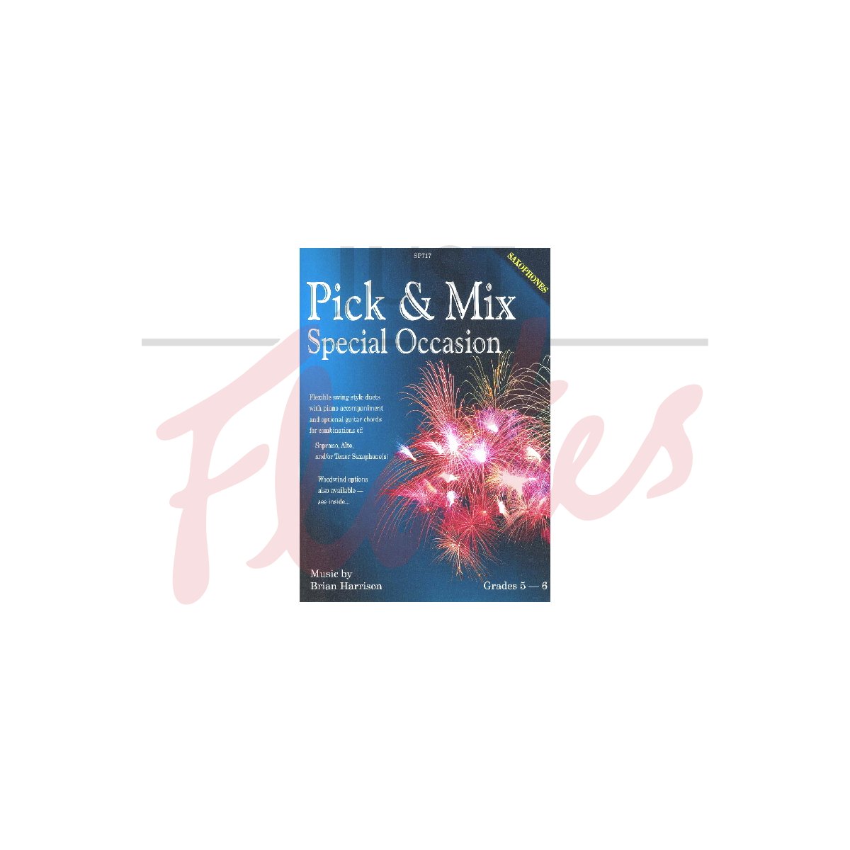 Pick &amp; Mix Special Occasion for Saxophones