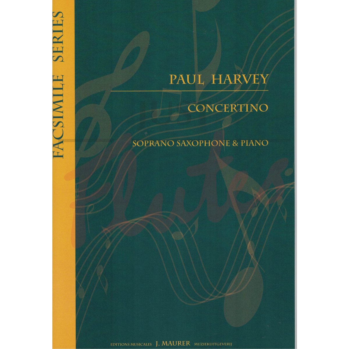 Concertino for Soprano Saxophone and Piano