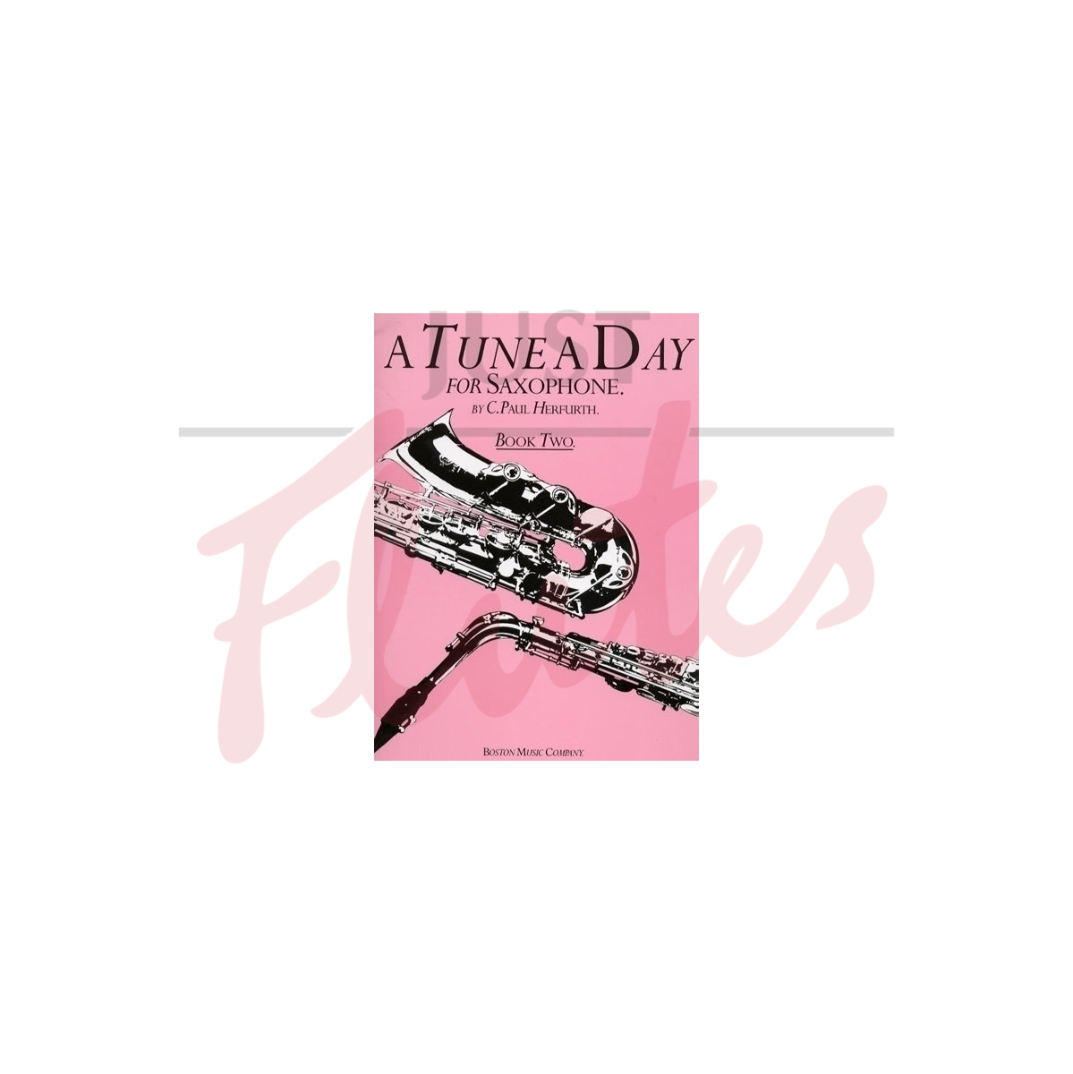 A Tune A Day for Saxophone, Book 2