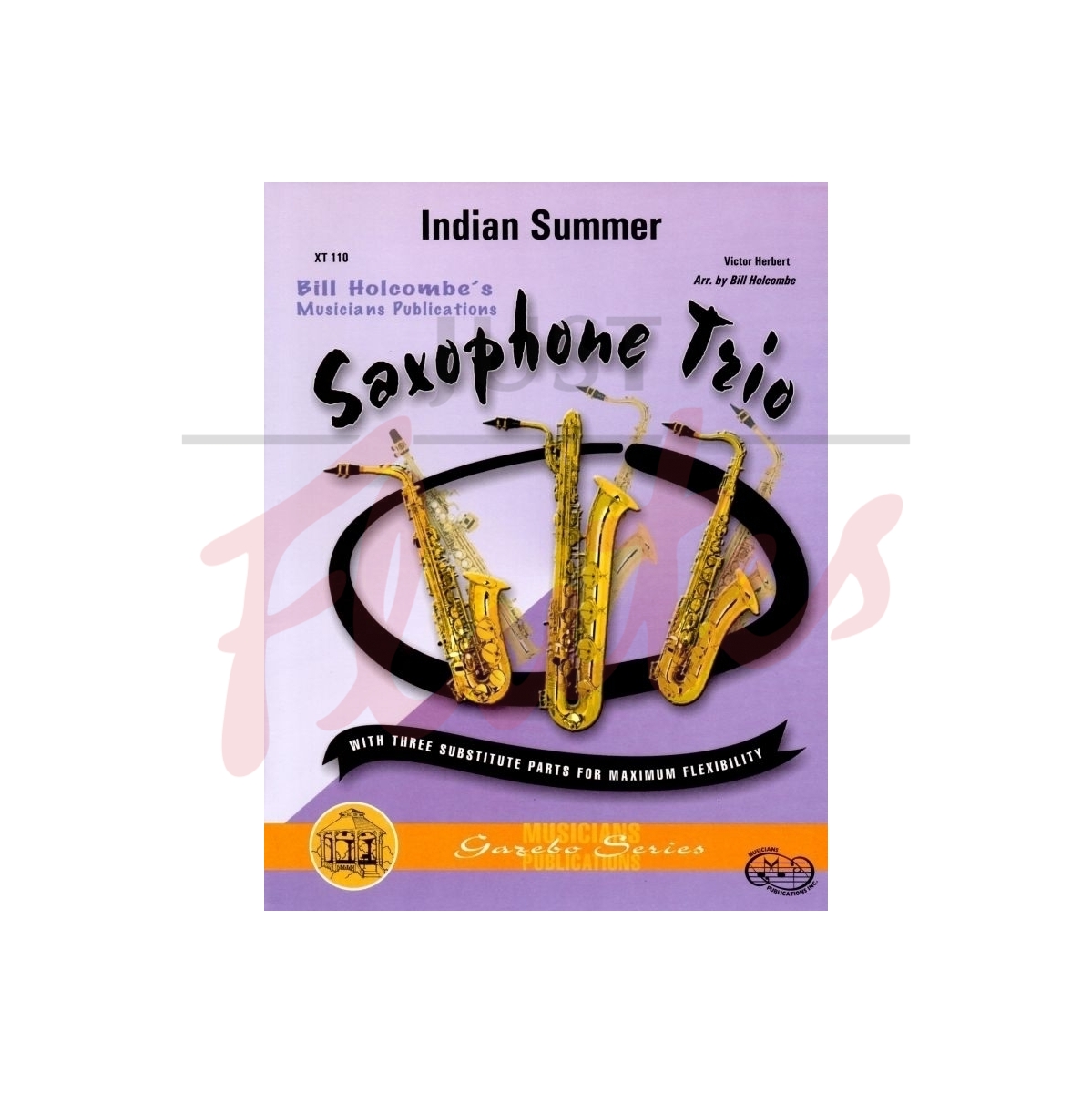 Indian Summer [Saxophone Trio]