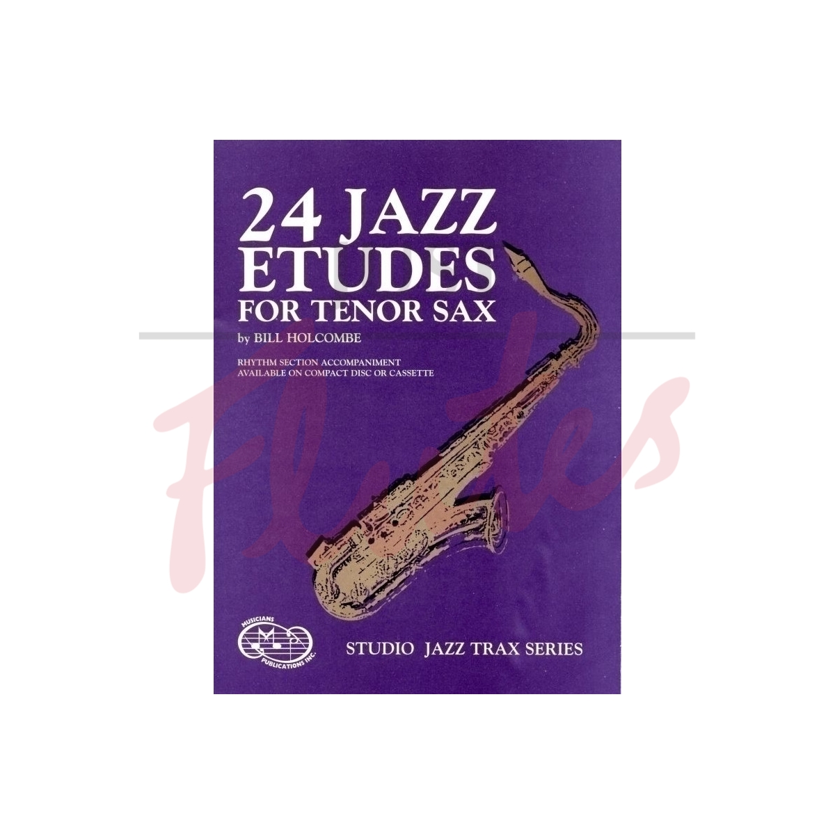 24 Jazz Etudes for Tenor Saxophone