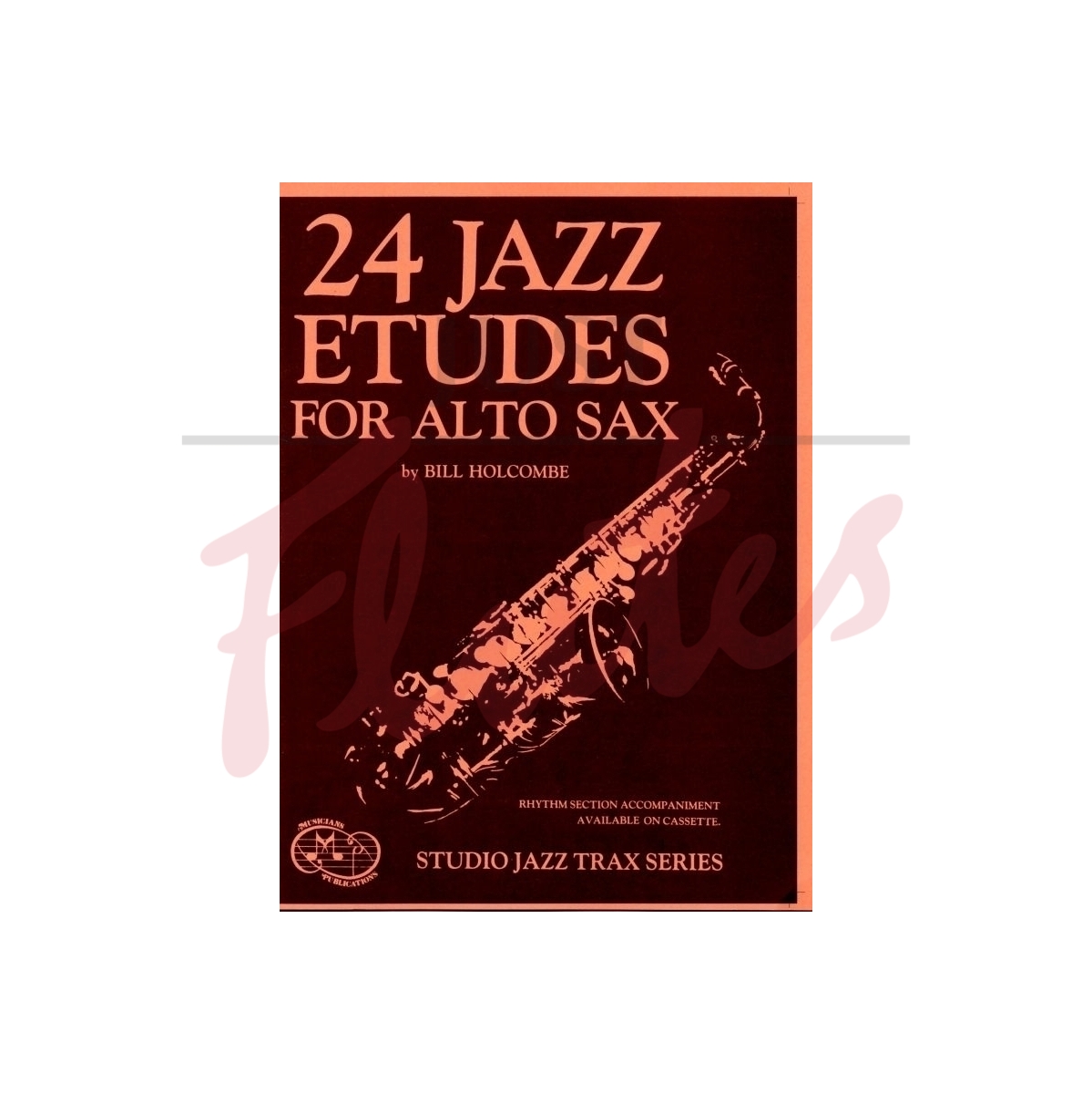 24 Jazz Etudes for Alto Sax