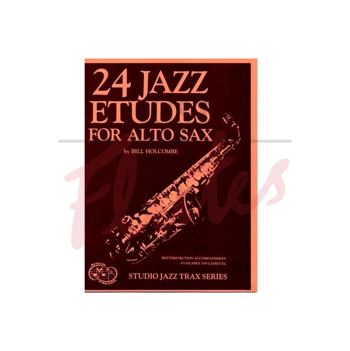 24 Jazz Etudes for Alto Sax