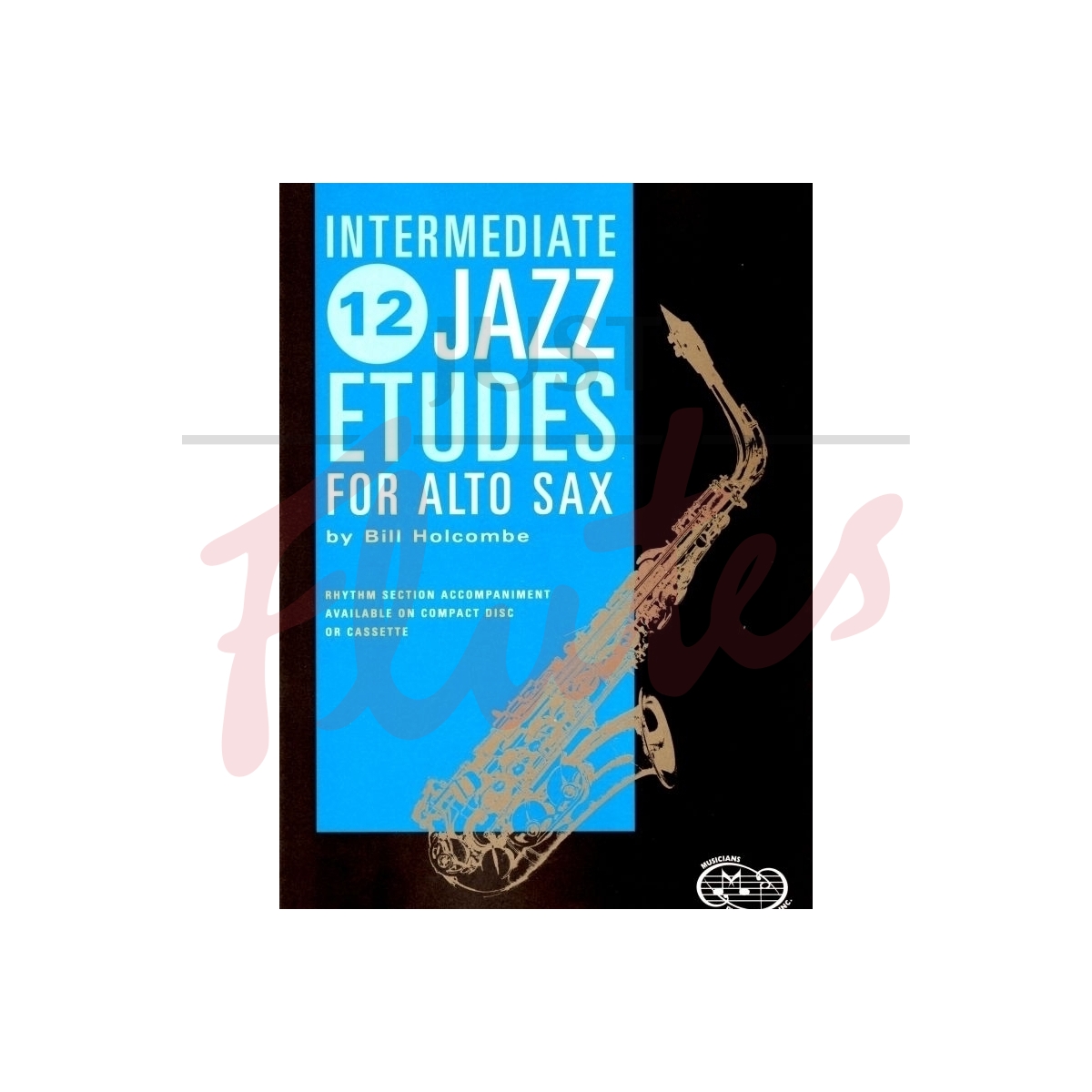 12 Intermediate Jazz Etudes for Alto Sax