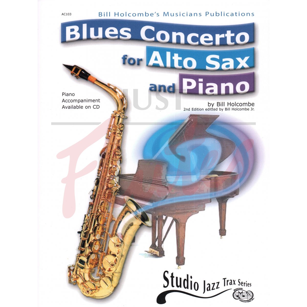 Blues Concerto for Alto Saxophone and Piano