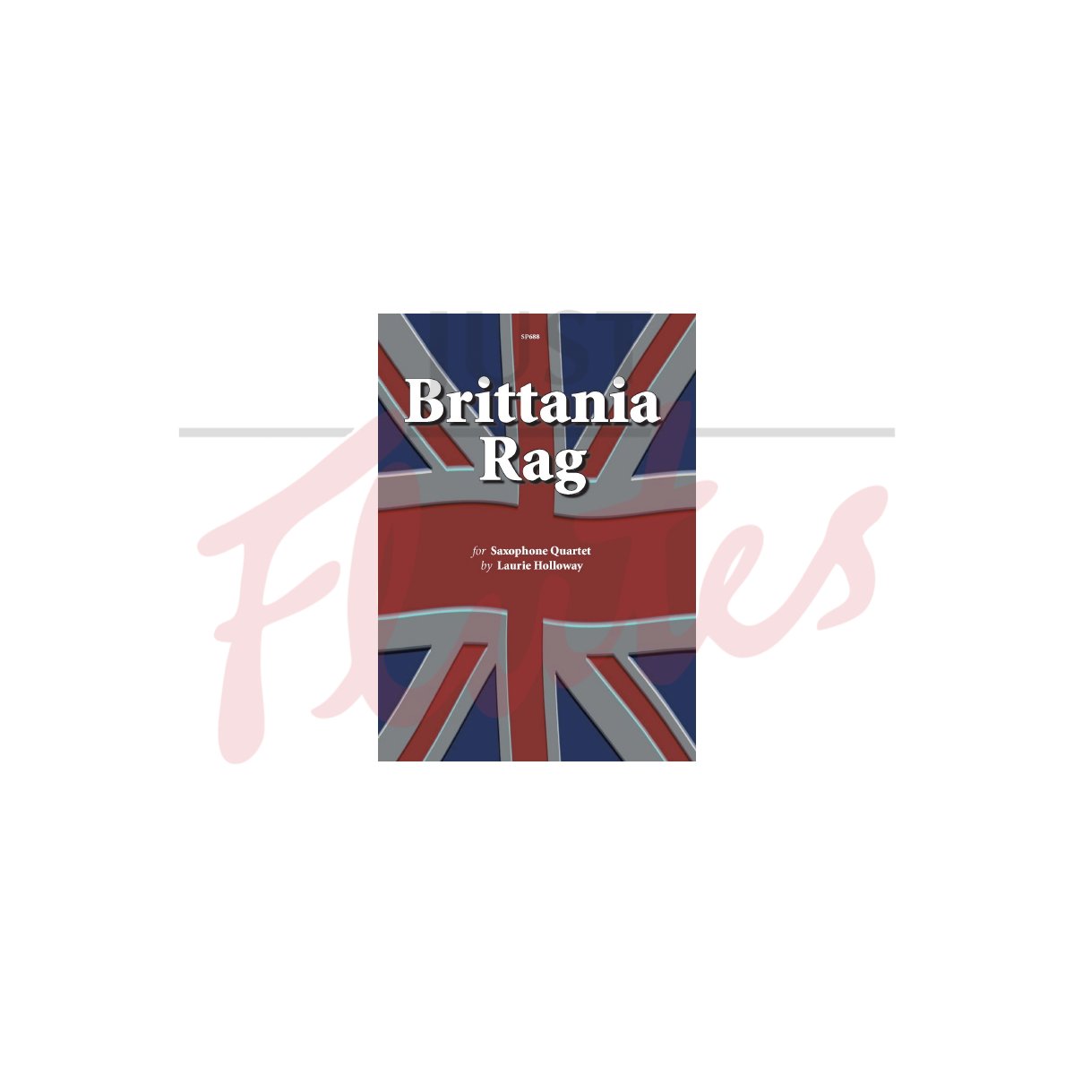 Brittania Rag for Saxophone Quartet