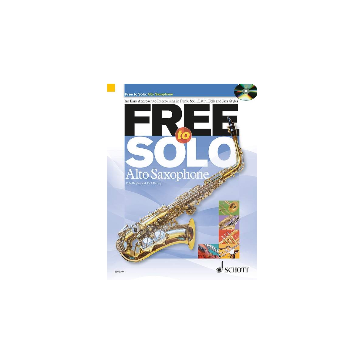 Free to Solo for Alto Saxophone