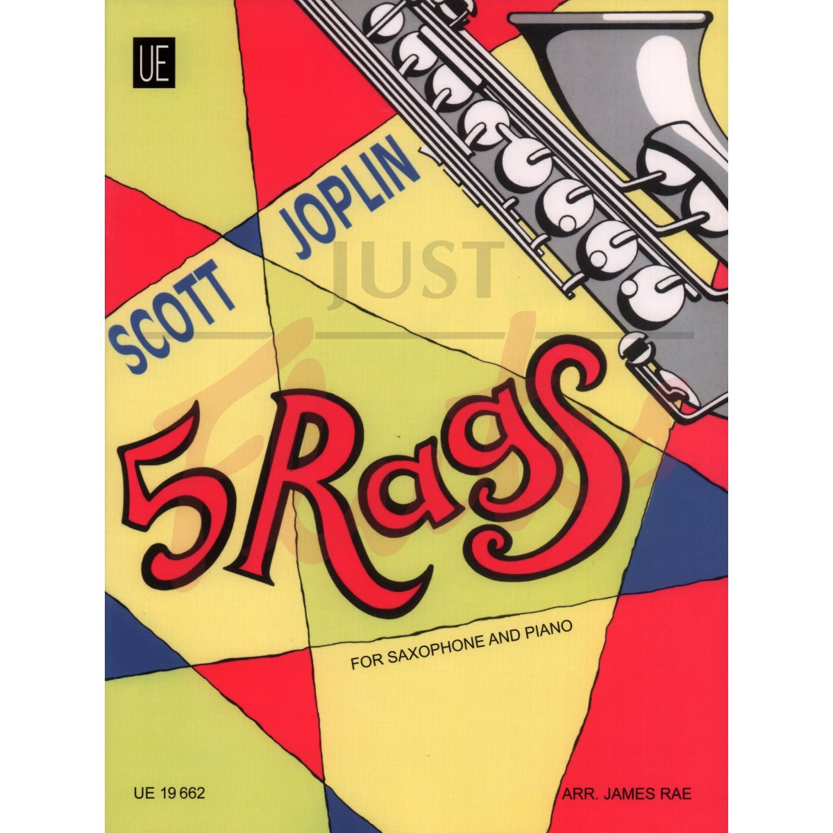 5 Rags for Saxophone and Piano