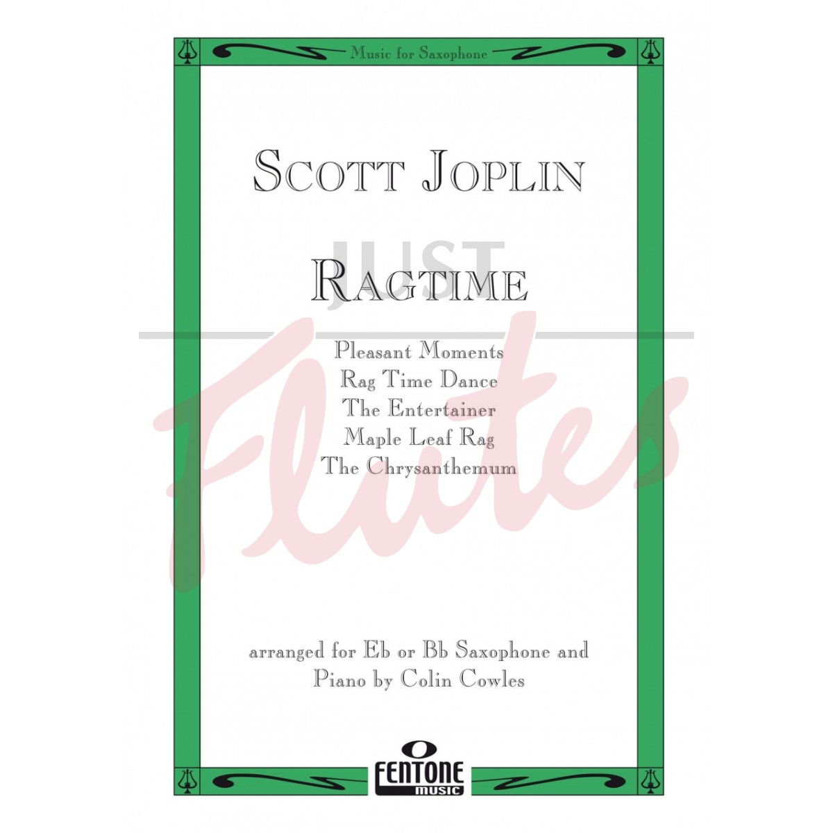Ragtime [Saxophone and Piano]