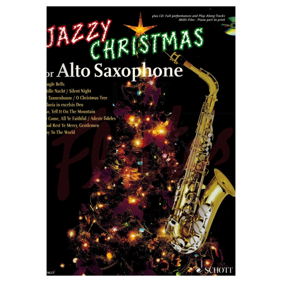 Jazzy Christmas for Alto Saxophone