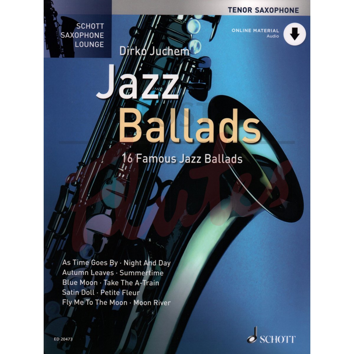 Jazz Ballads for Tenor Saxophone