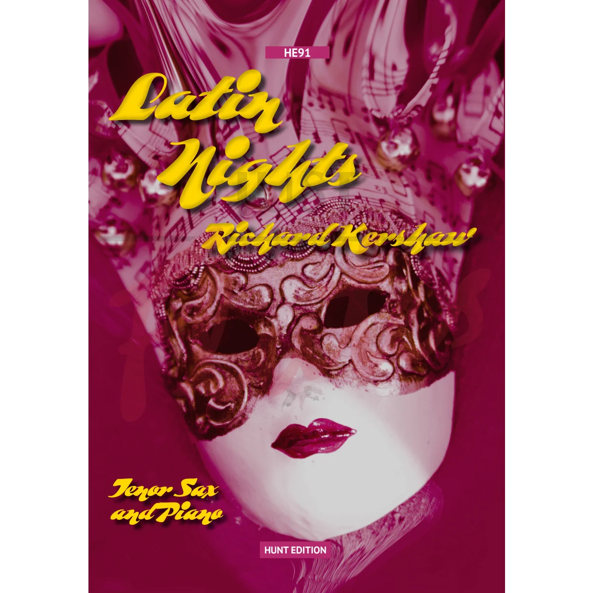 Latin Nights for Tenor Saxophone and Piano