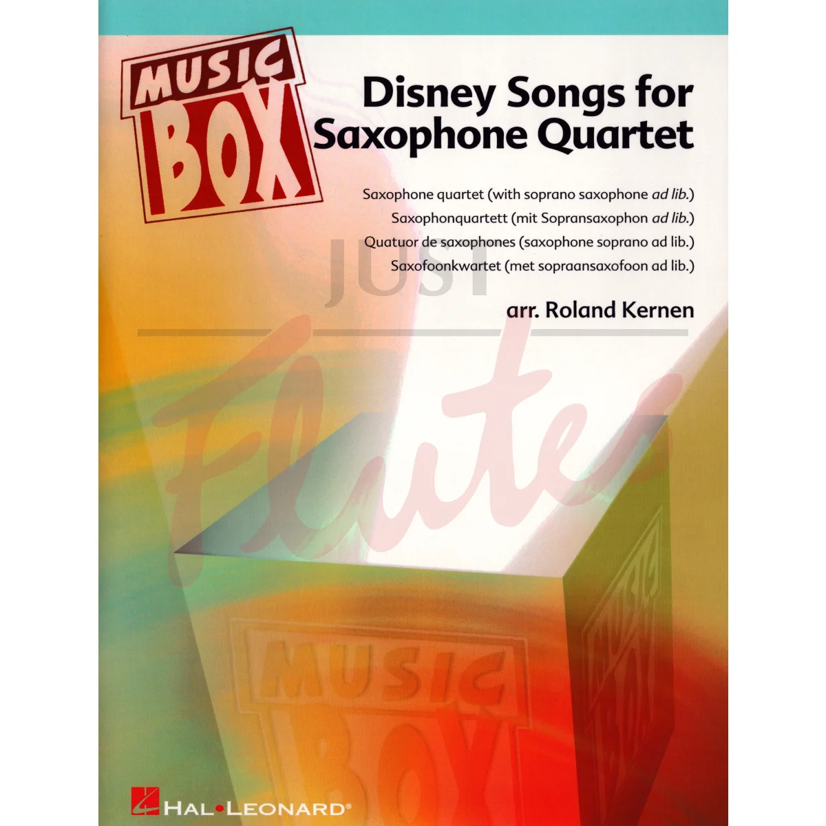 Disney Songs for Saxophone Quartet