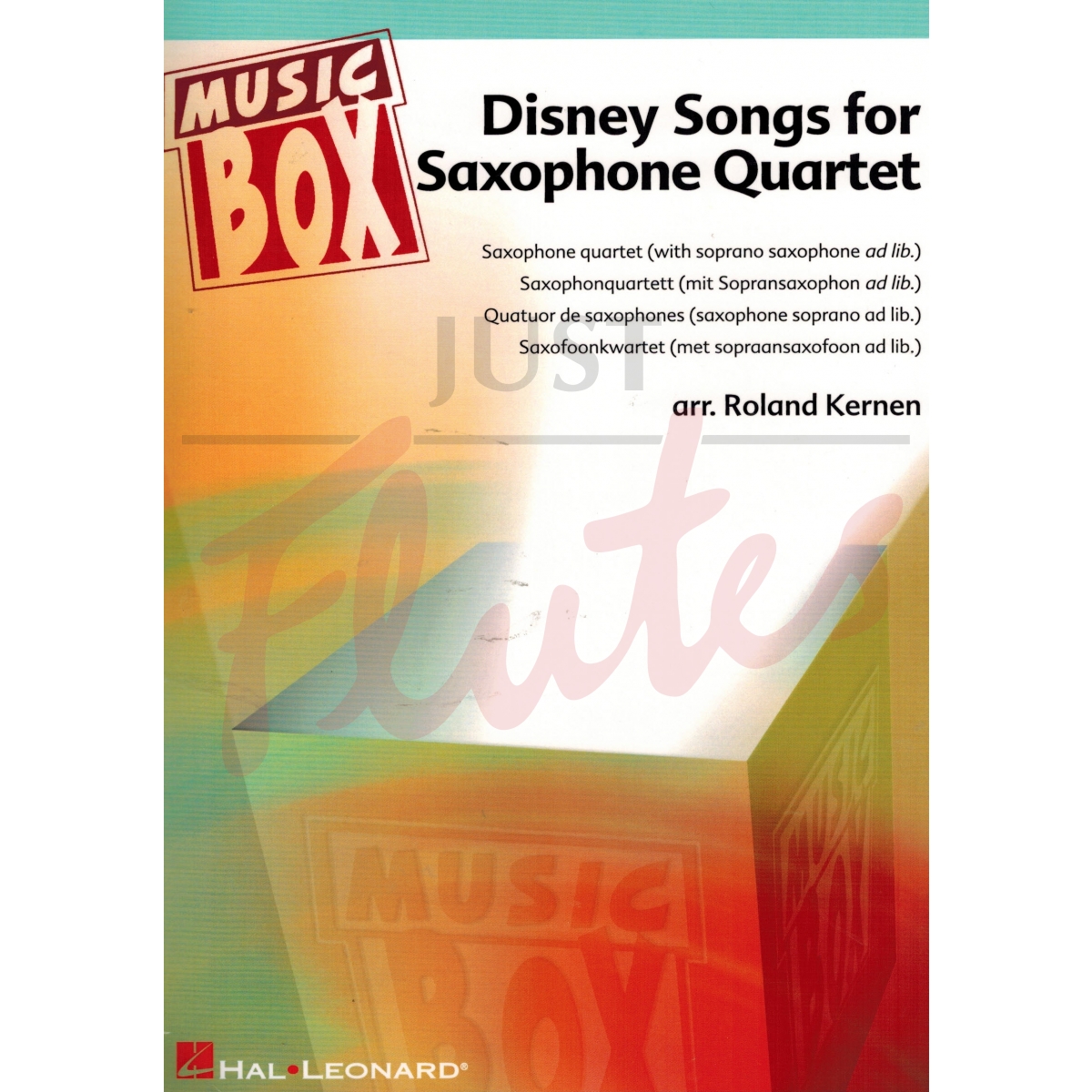 Disney Songs for Saxophone Quartet