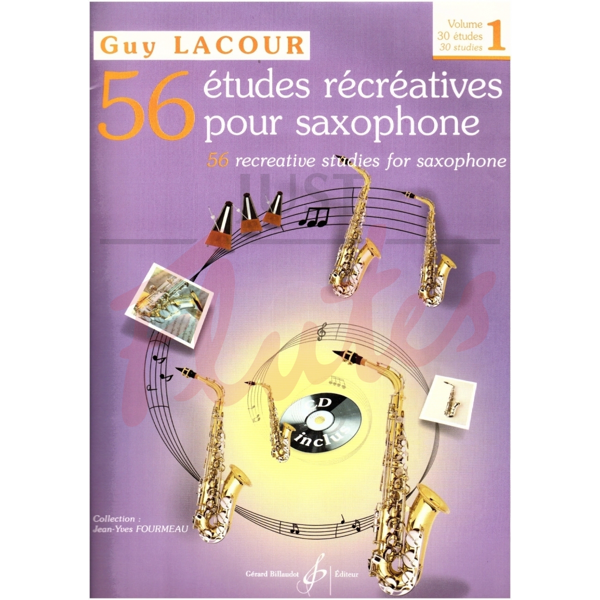 56 Recreational Studies for Sax, Vol 1