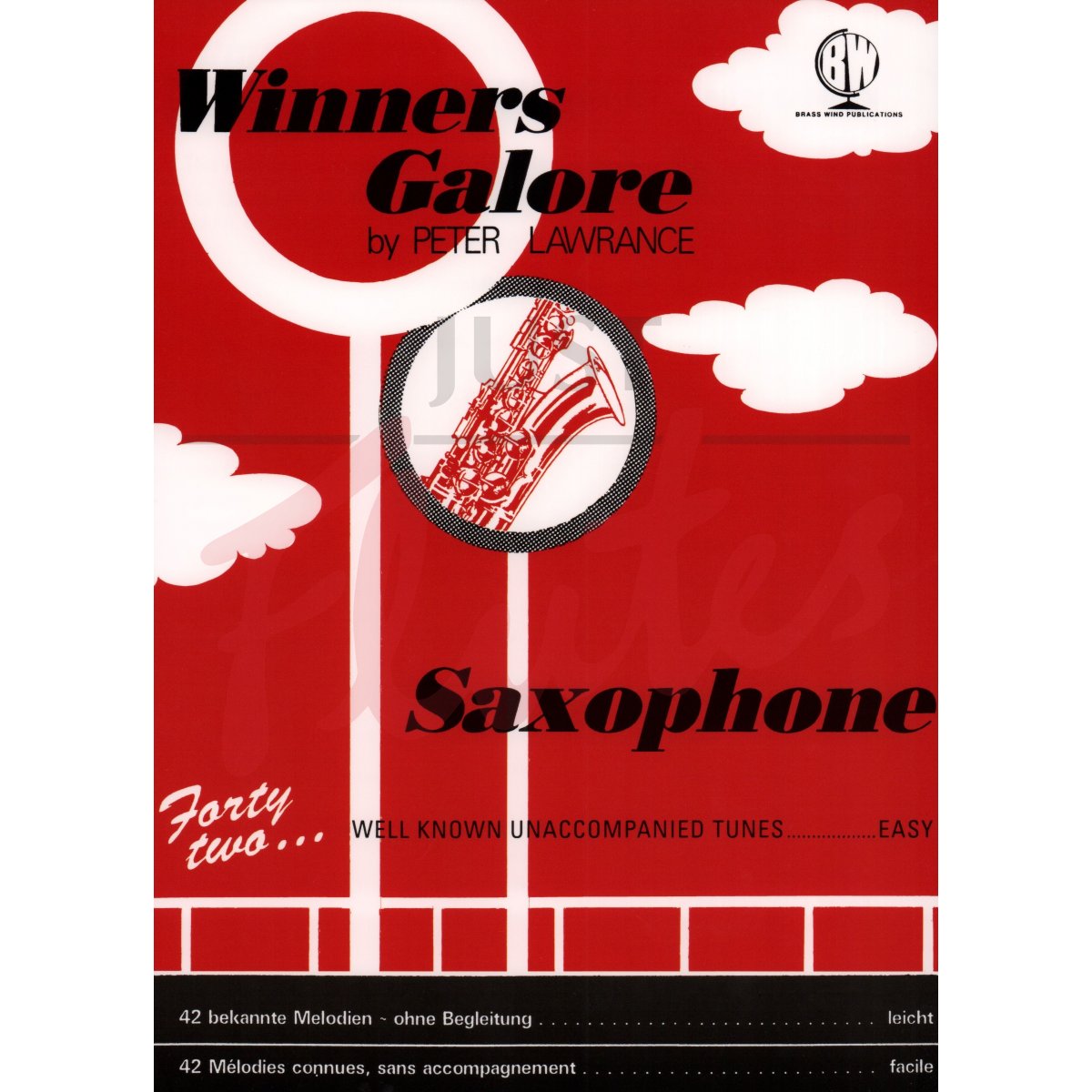 Winners Galore for Saxophone