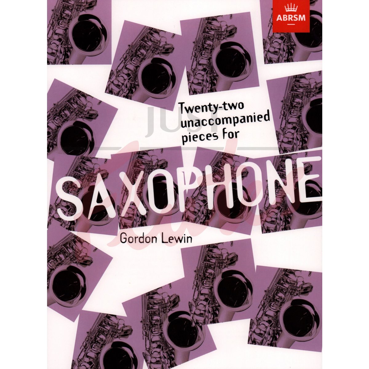 Twenty-Two Unaccompanied Pieces for Saxophone