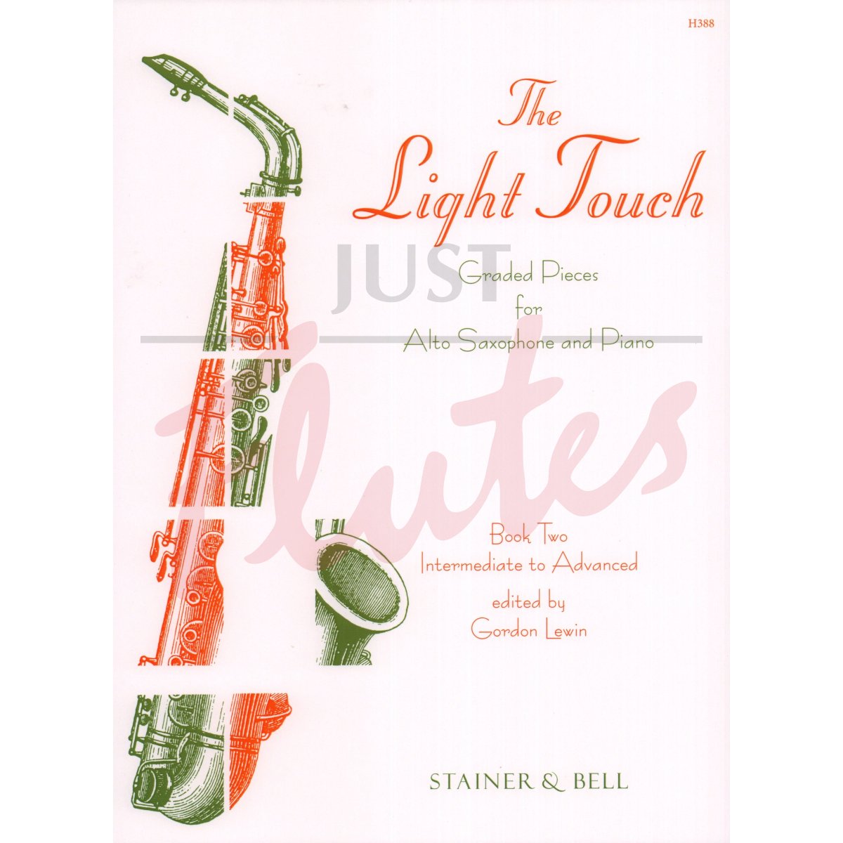 The Light Touch Book 2 for Alto Saxophone and Piano