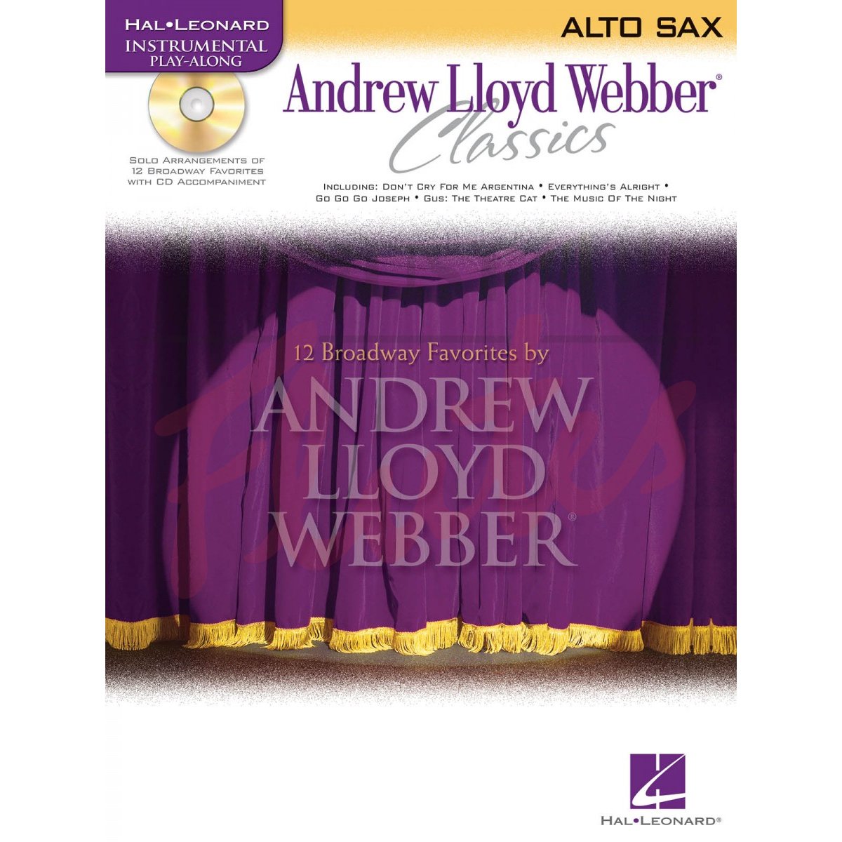 Andrew Lloyd Webber Classics for Alto Saxophone