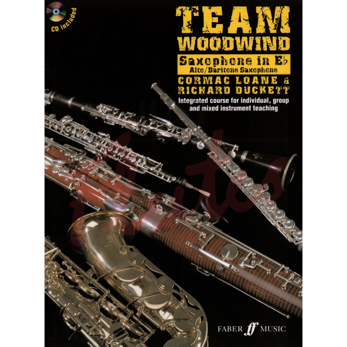 Team Woodwind for Alto Saxophone