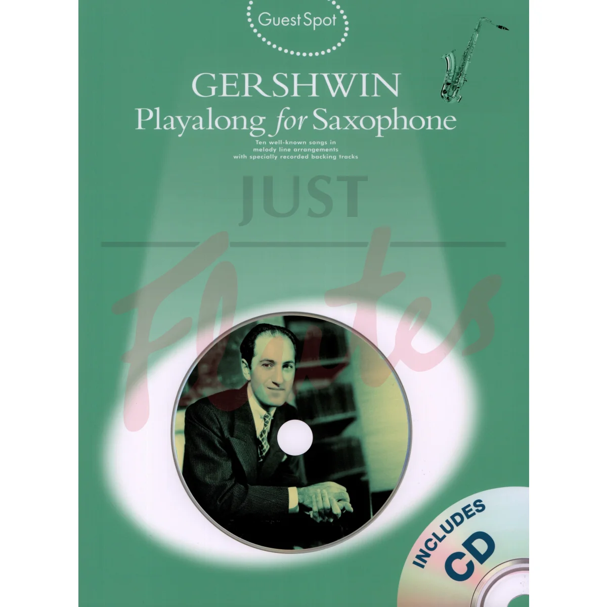 Gershwin Playalong for Alto Saxophone