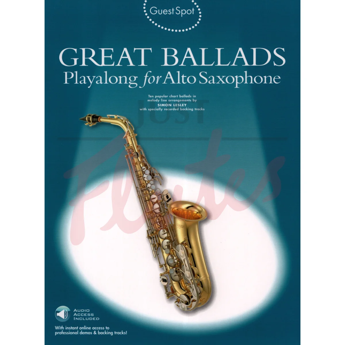 Guest Spot - Great Ballads for Alto Saxophone