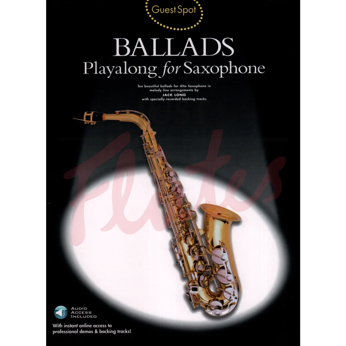 Guest Spot - Ballads for Alto Saxophone