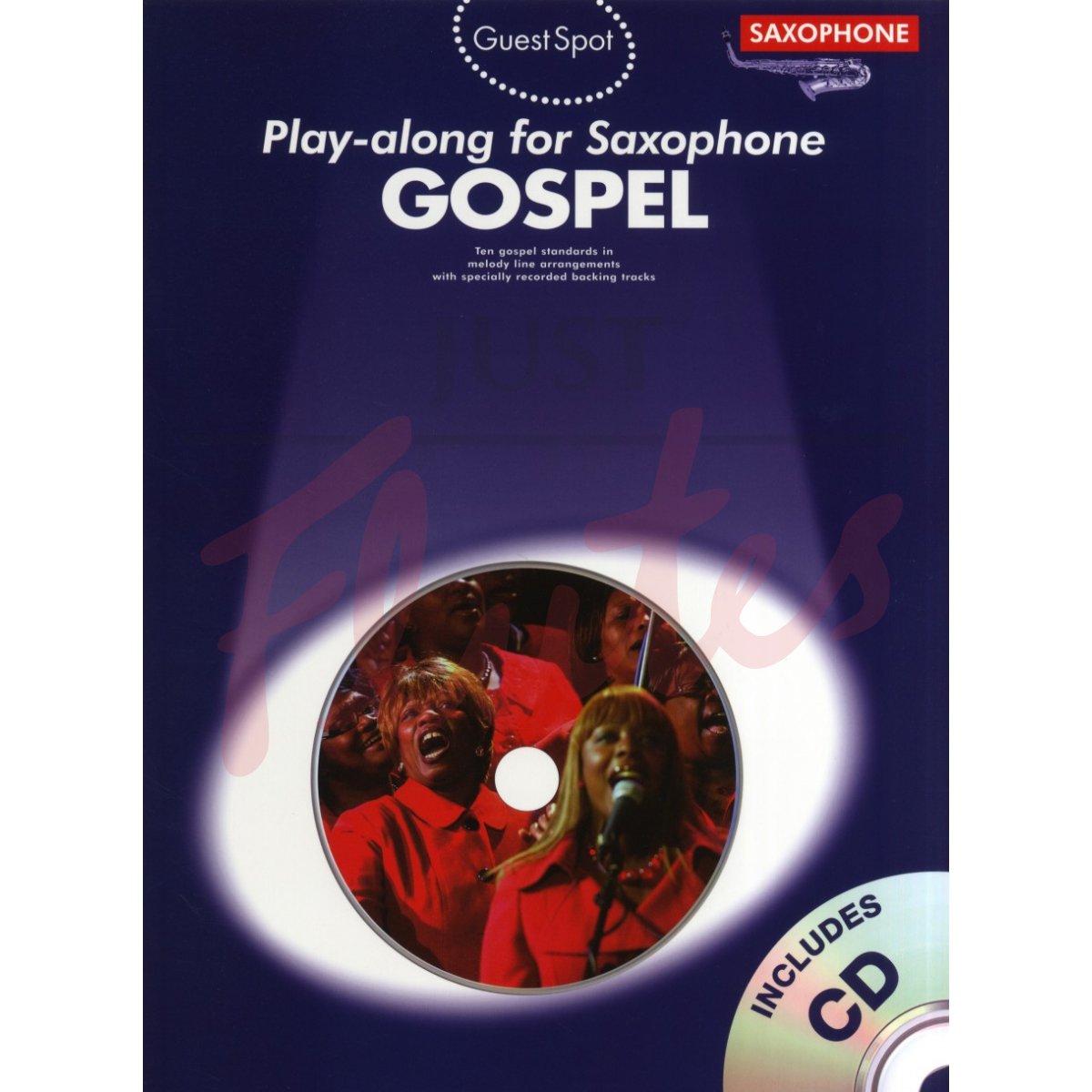 Guest Spot - Gospel [Alto Sax]