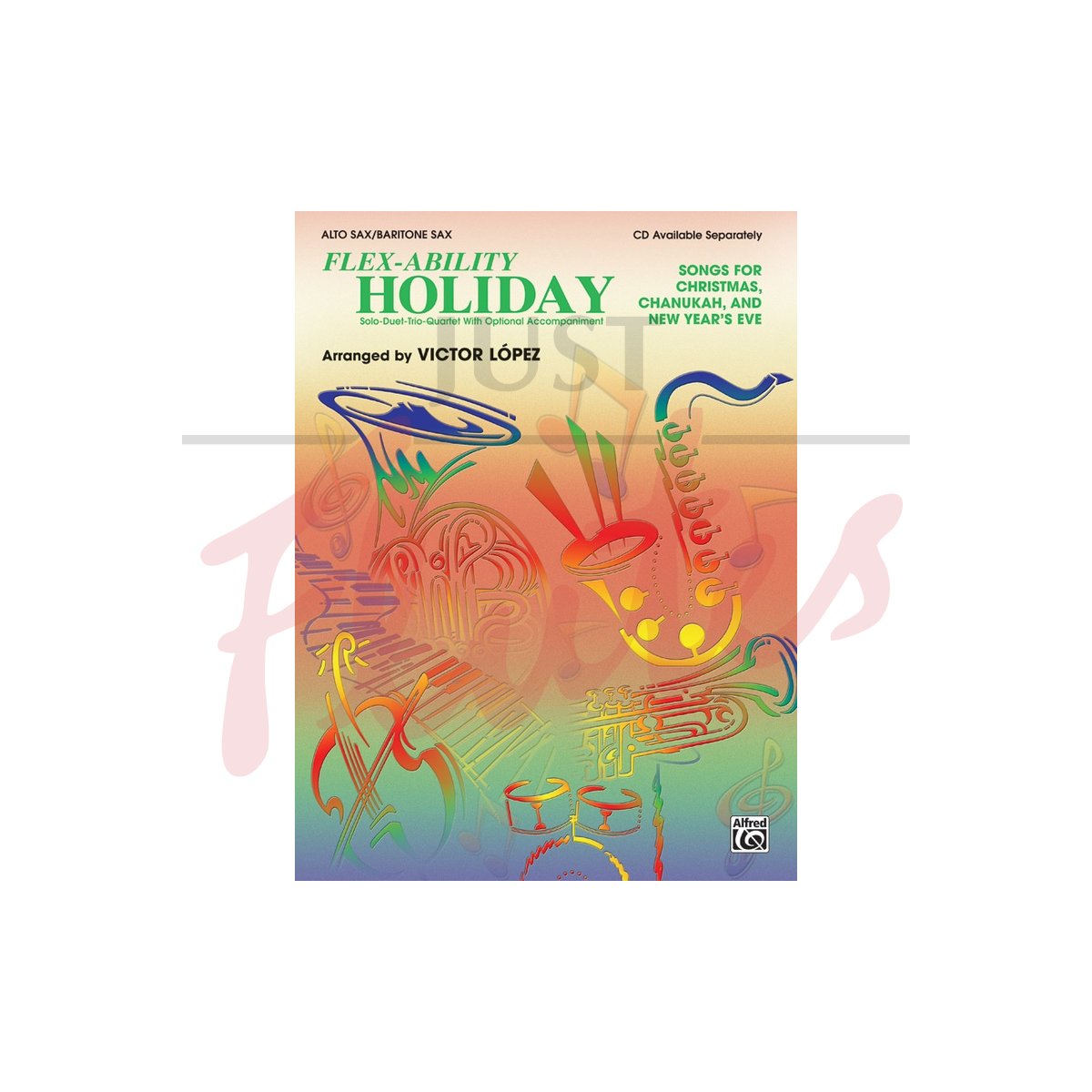 Flex-ability Holiday [1-4 Alto Saxophones]