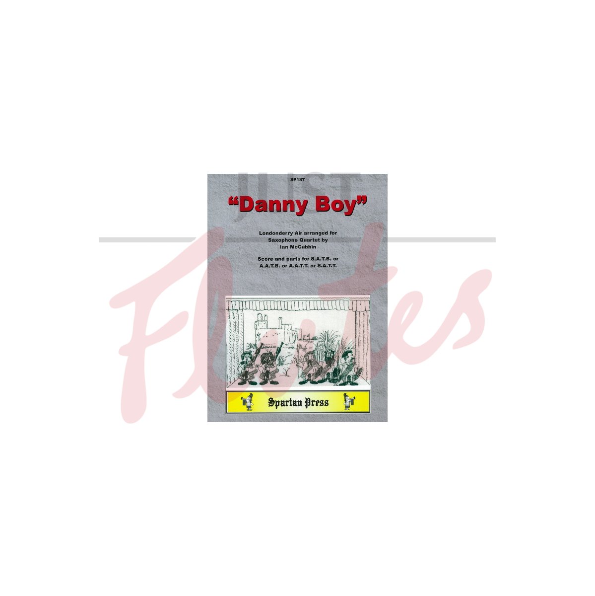 Danny Boy [Sax Quartet]