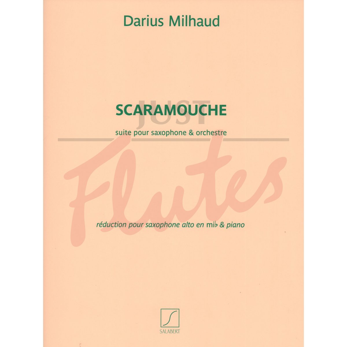 Scaramouche for Alto Saxophone and Piano