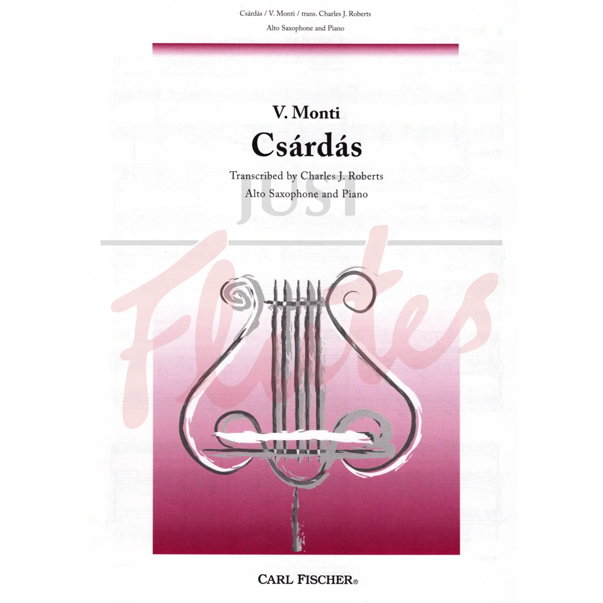 Csárdás for Alto Saxophone and Piano