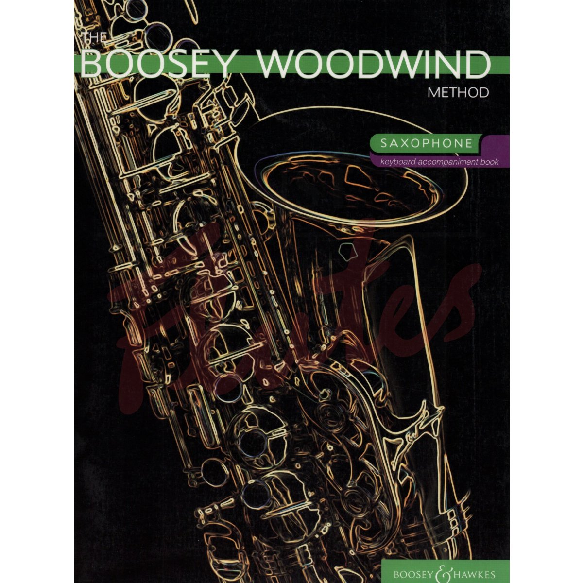 The Boosey Woodwind Method [Alto Sax] Piano Accompaniment