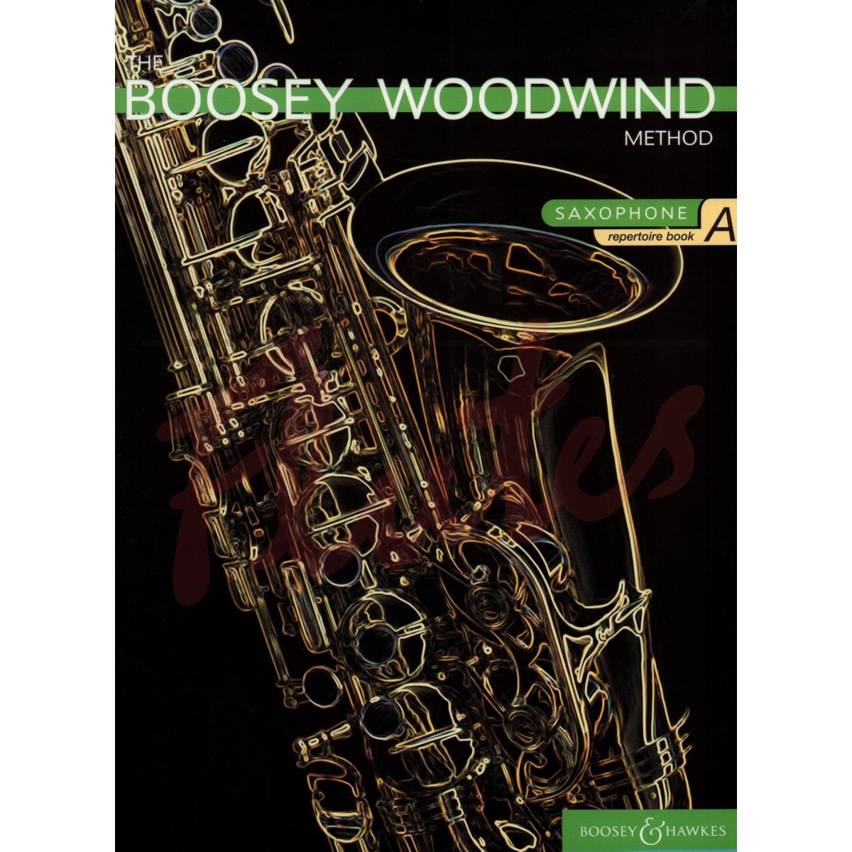 The Boosey Woodwind Method [Alto Sax] Repertoire Book A
