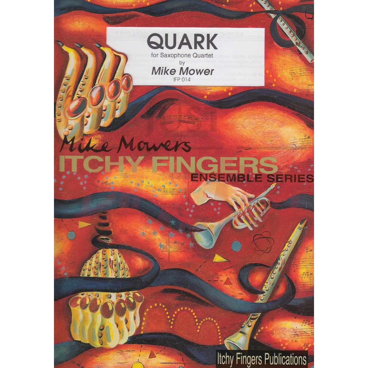 Quark for Saxophone Quartet