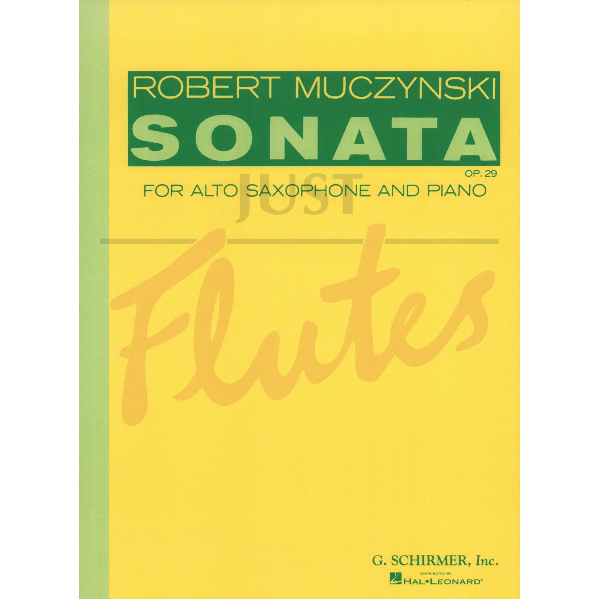 Sonata for Alto Saxophone and Piano