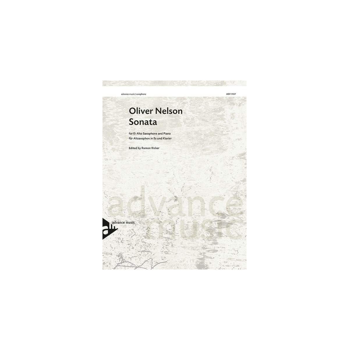 Sonata for Alto Sax and Piano