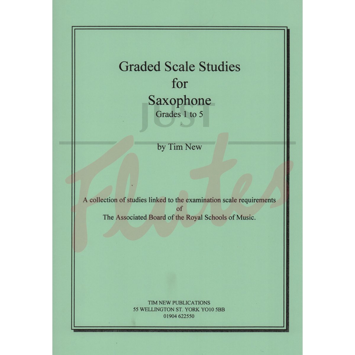 Graded Scale Studies for Saxophone Grades 1-5