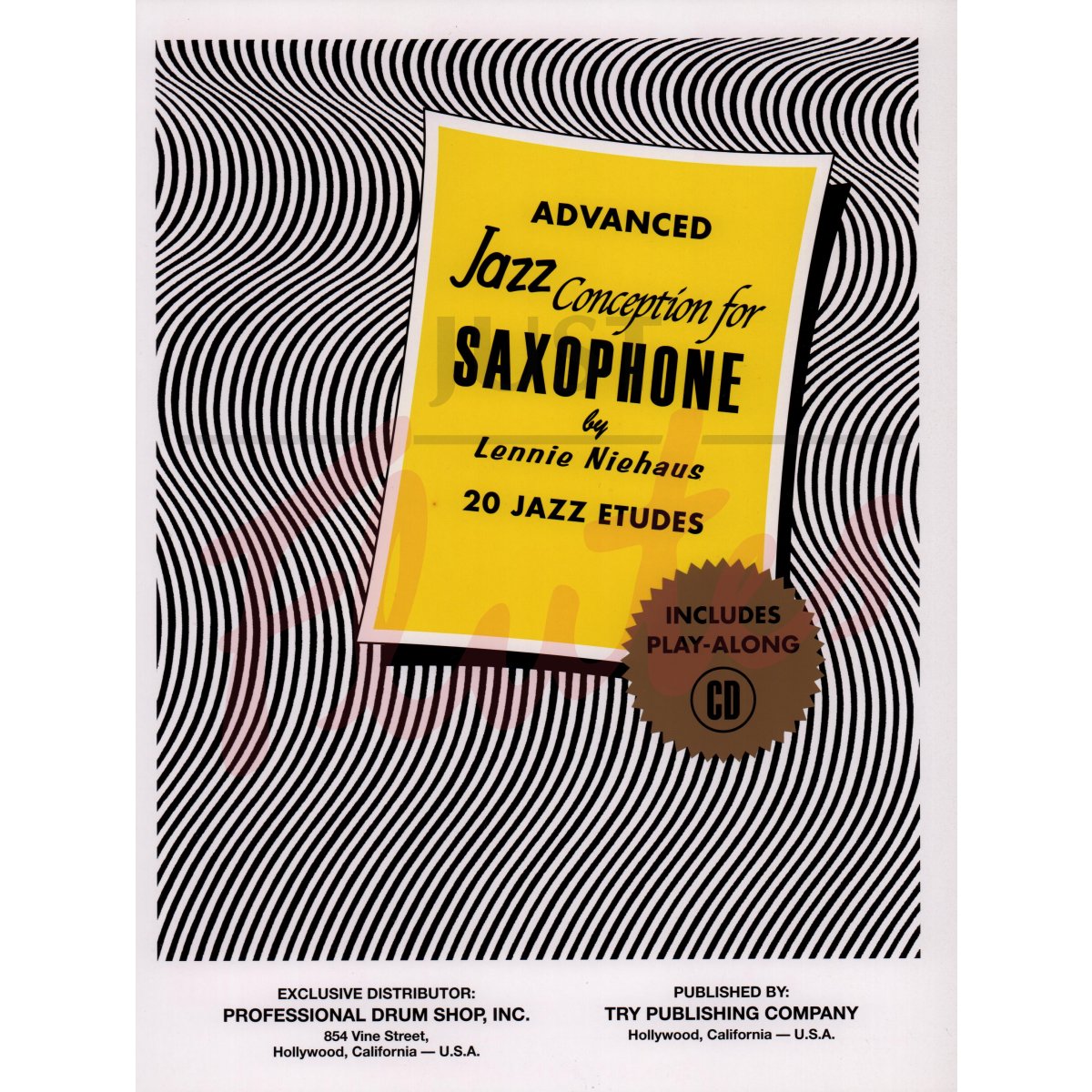 Advanced Jazz Conception for Saxophone