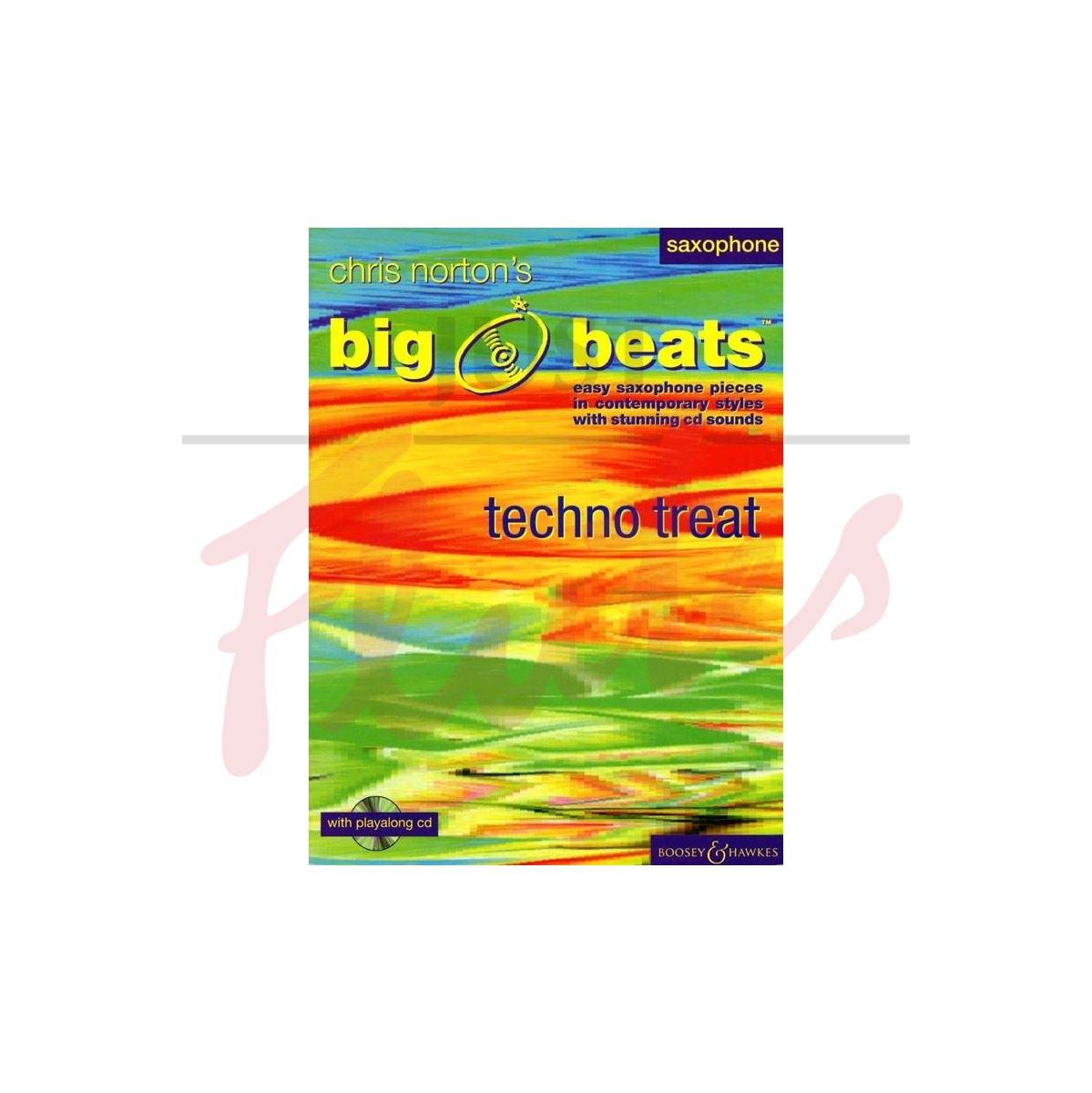 Big Beats: Techno Treat [Alto Sax]