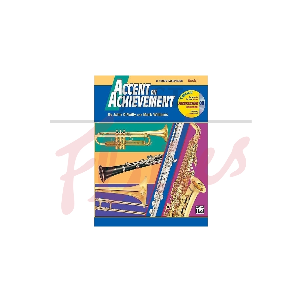 Accent on Achievement [Sax] Book 1