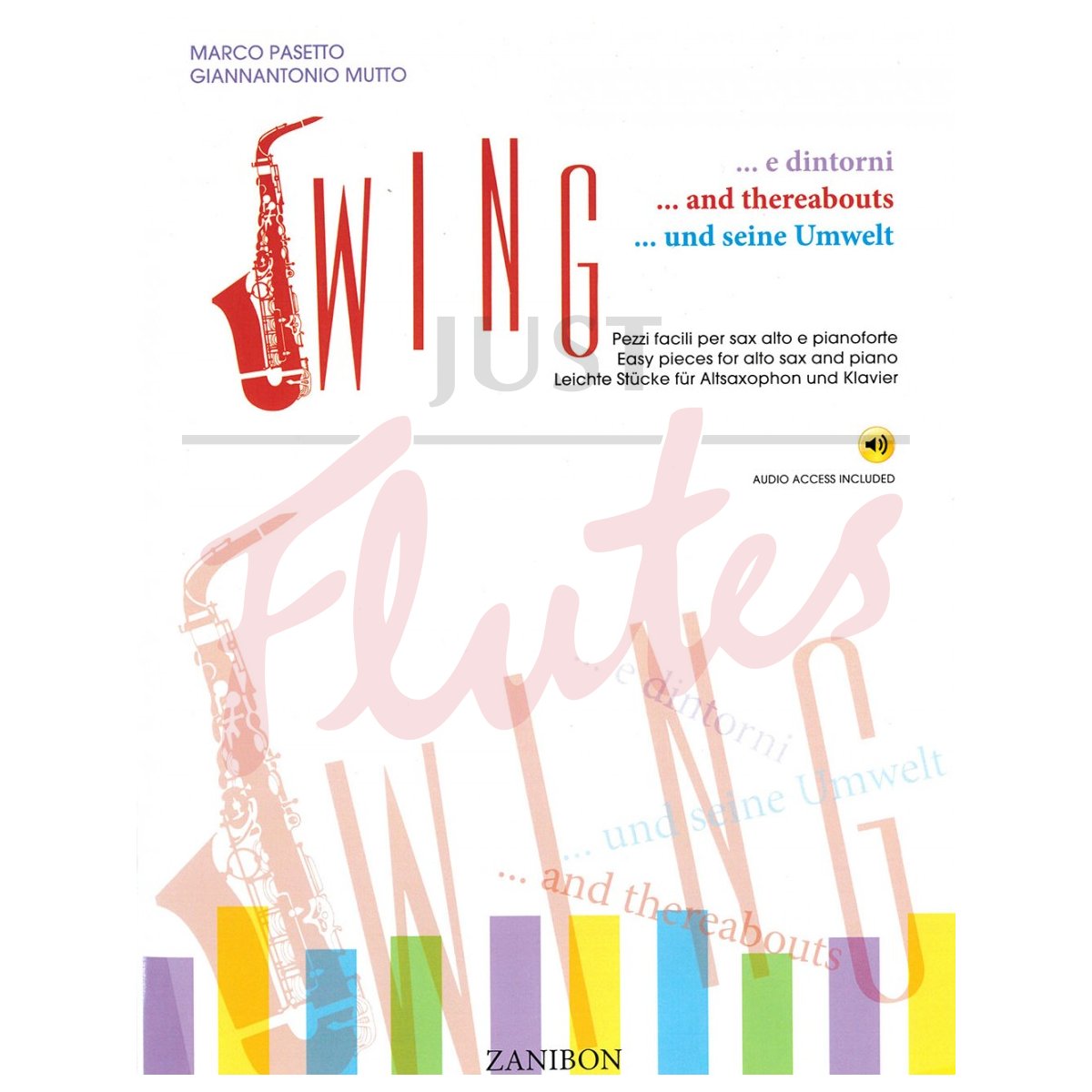 Swing... and Thereabouts [Alto Sax]