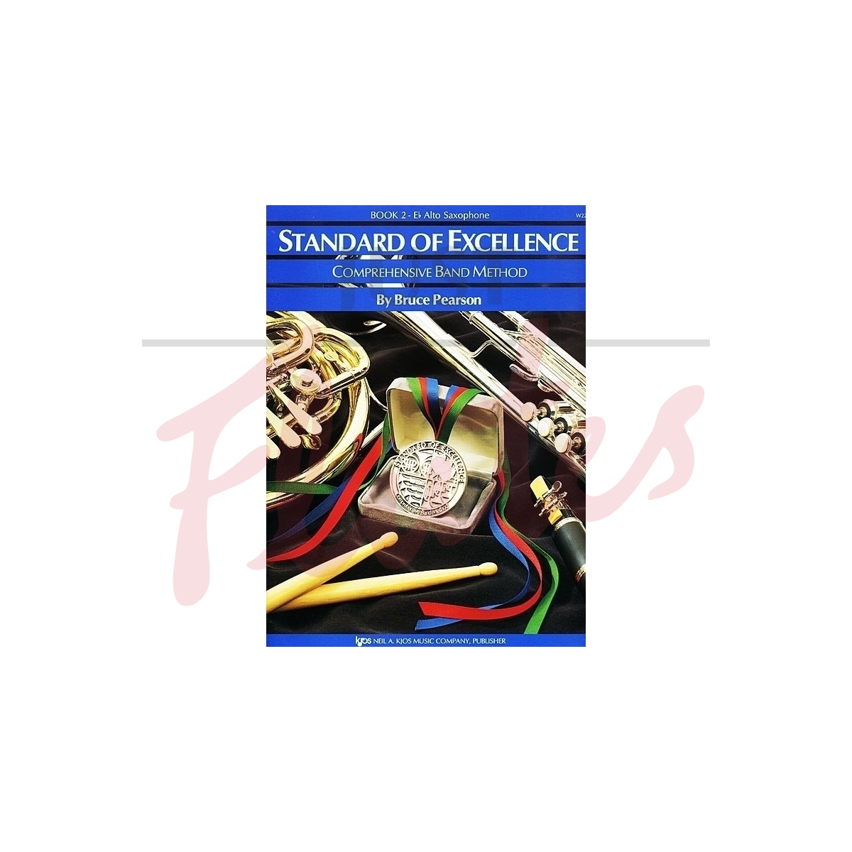 Standard of Excellence [Alto Sax] Book 2