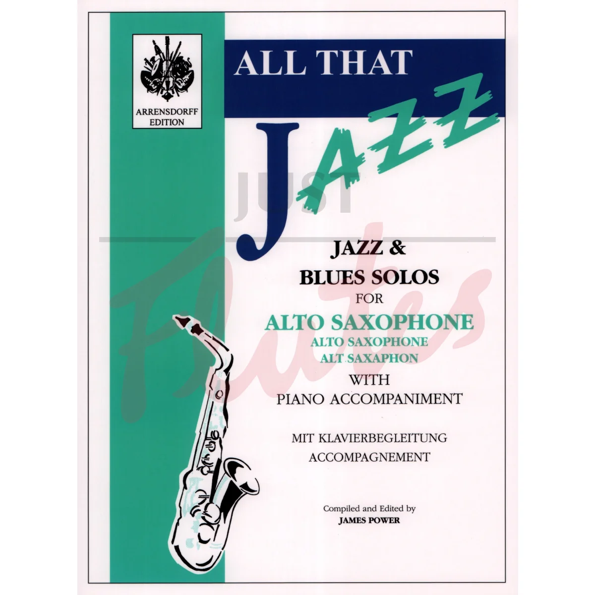 All That Jazz for Alto Saxophone and Piano