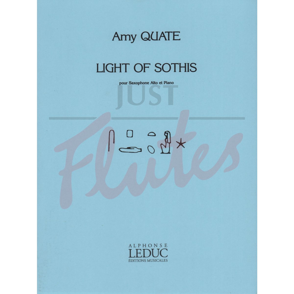 Light of Sothis for Alto Saxophone and Piano