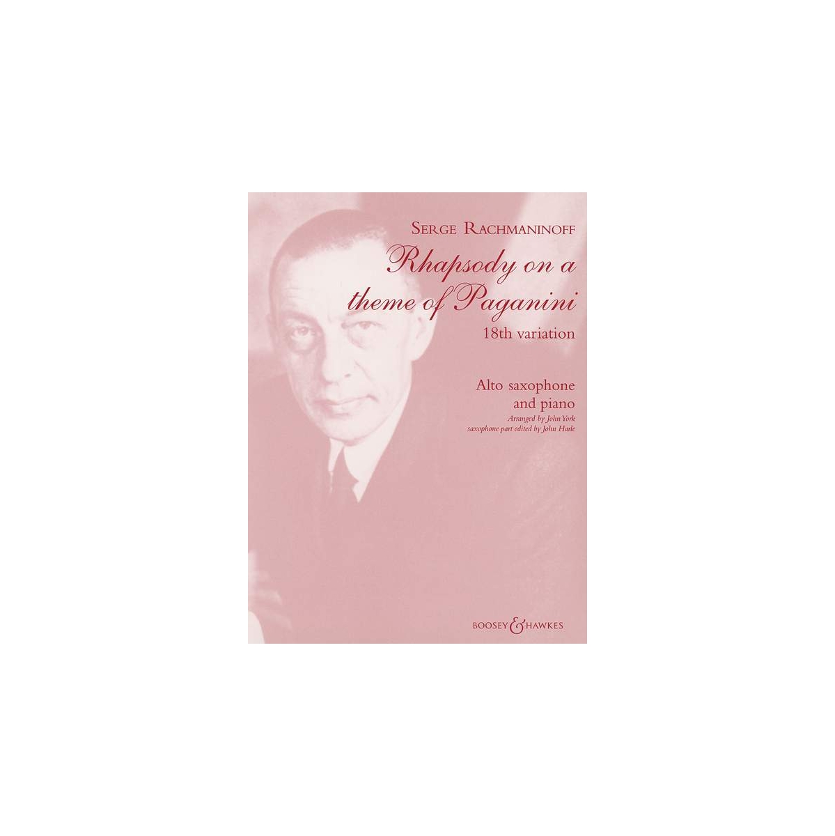 Rhapsody on a theme of Paganini - 18th Variation