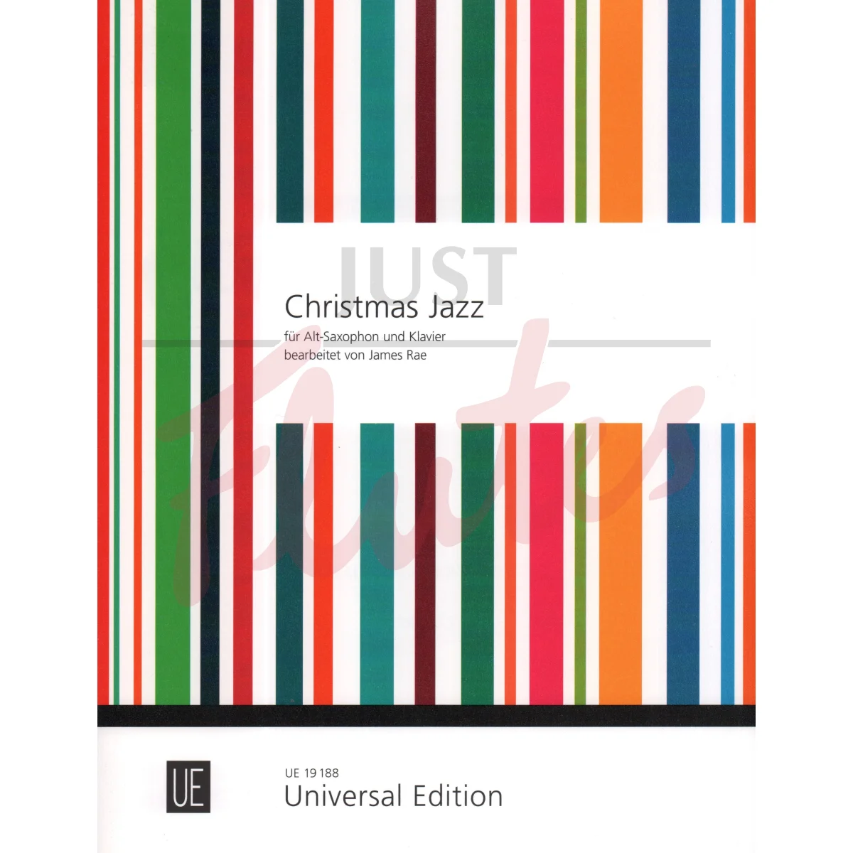 Christmas Jazz for Alto Saxophone and Piano